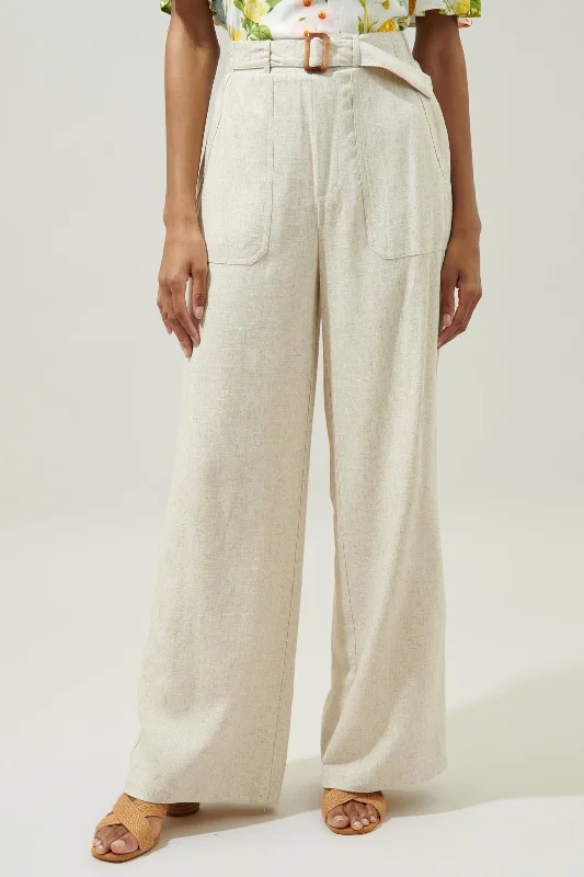 Step Up Wide Leg Pants