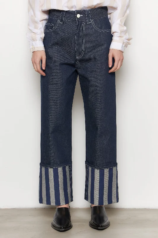 Classic Pants Raw Denim