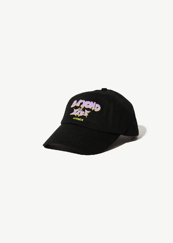 AFENDS Unisex Beyond Life - Baseball Cap - Black