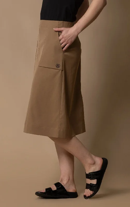 PERFORMANCE TWILL SKIRT