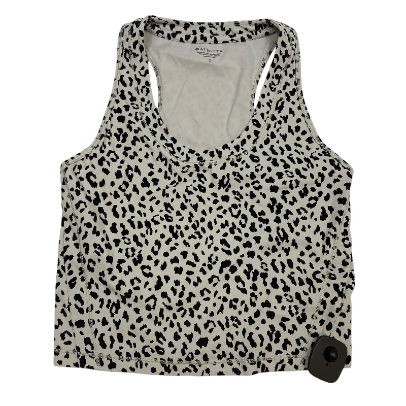 Athletic Tank Top By Athleta In Animal Print, Size: S