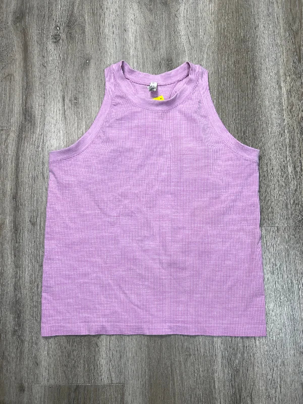 Athletic Tank Top By Athleta In Pink, Size: Xl