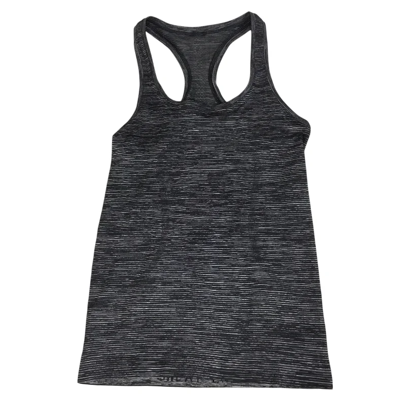 Athletic Tank Top By Lululemon In Black, Size: 4