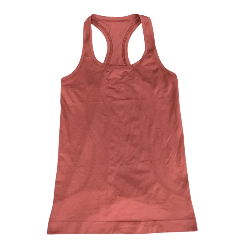 Athletic Tank Top By Lululemon In Red, Size: 4