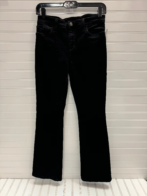 Jeans Boot Cut By Joes Jeans In Black Denim, Size: 4