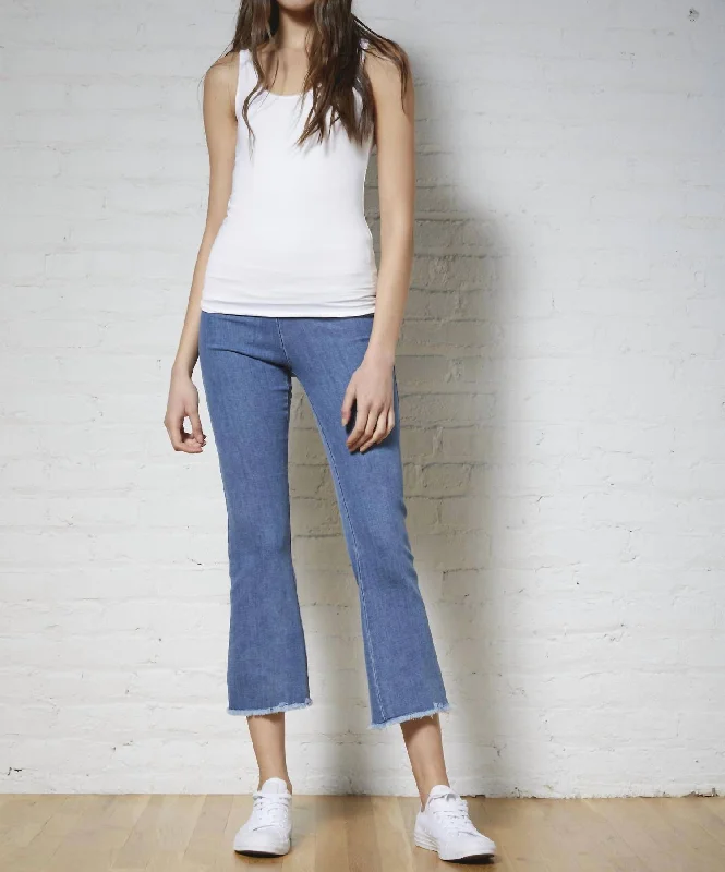 Leo Fray Hem Jean In Denim