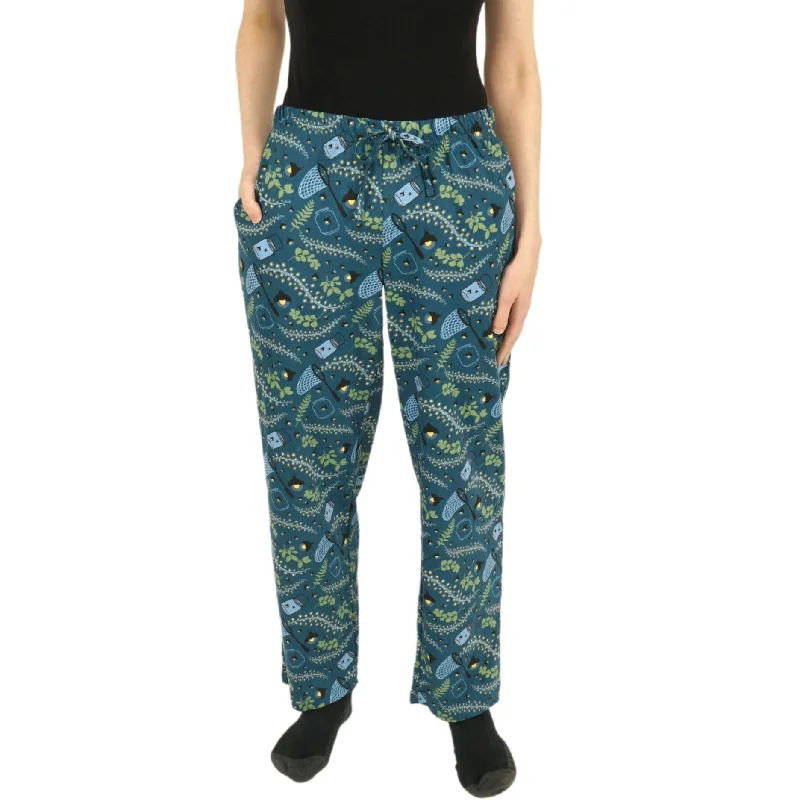 Firefly Flicker Glow-in-the-Dark Adults Lounge Pants