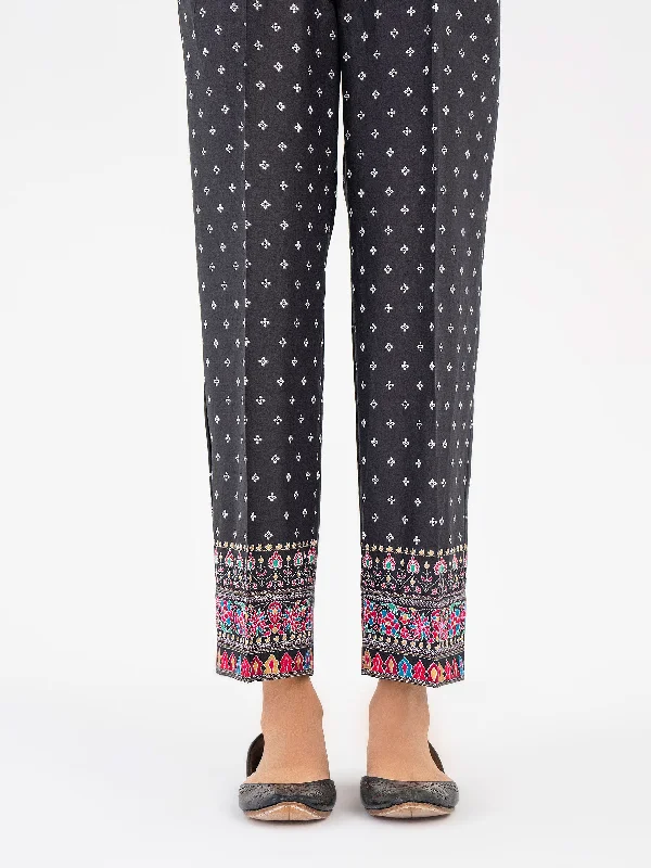 Paste Print Cambric Trouser(Pret)