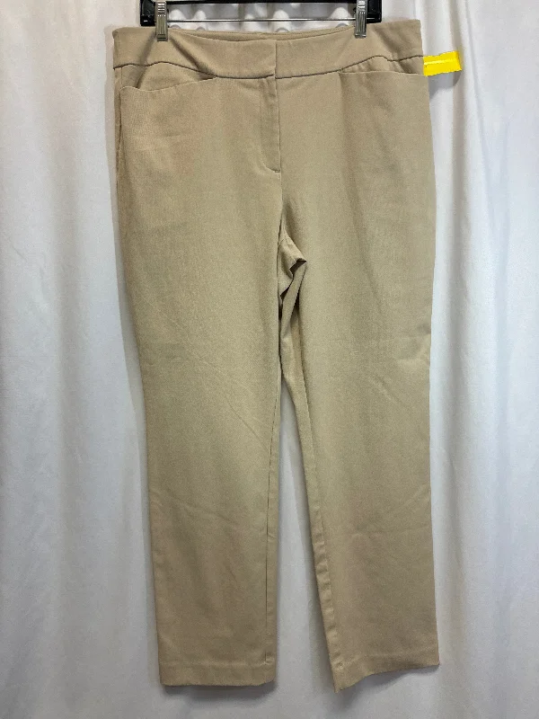 Pants Dress By Ann Taylor In Beige, Size: 14