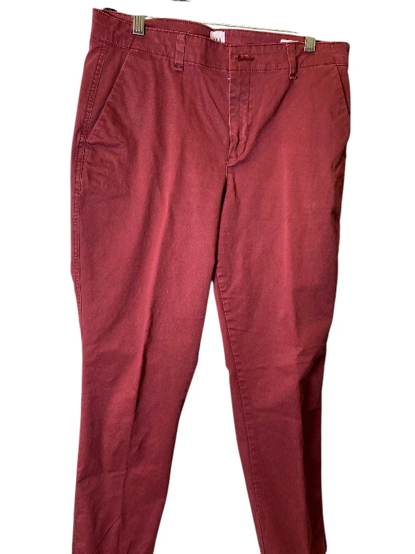 Pants Other By Gap In Red, Size: 8