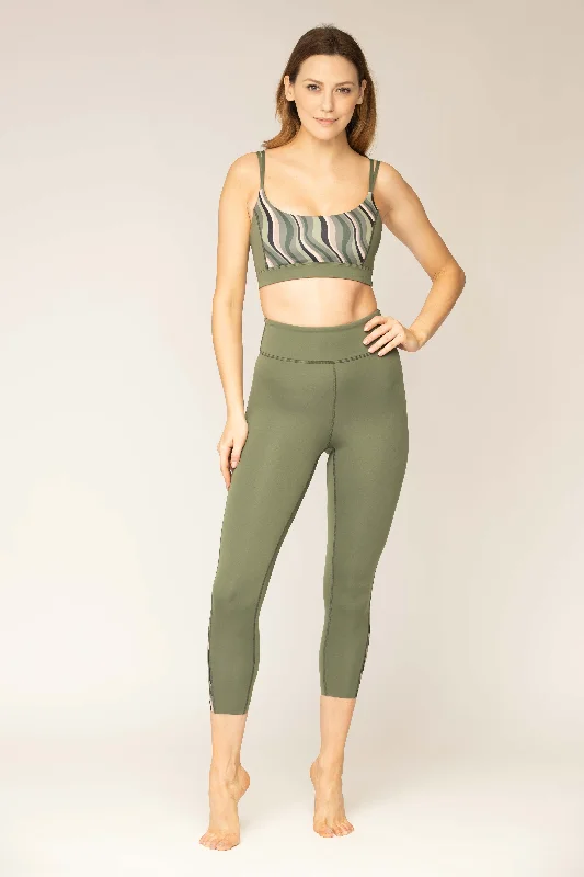 Adventure bralette Olive Green