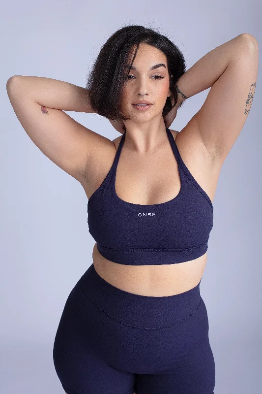 Basics Halter Sports Bra