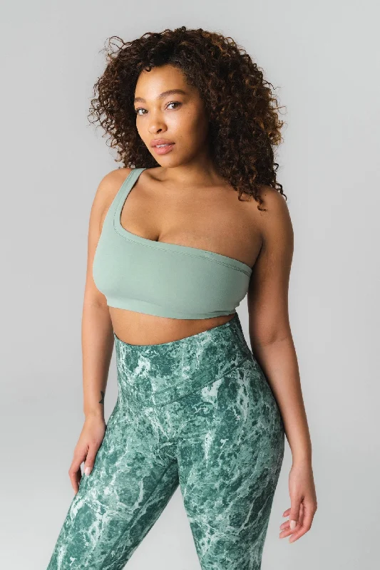 Cloud II™ Asym Bra - Eucalyptus