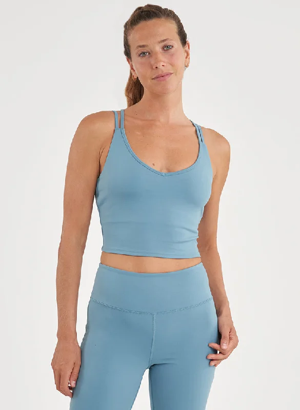 Dynamic V-Neck Bra Tank