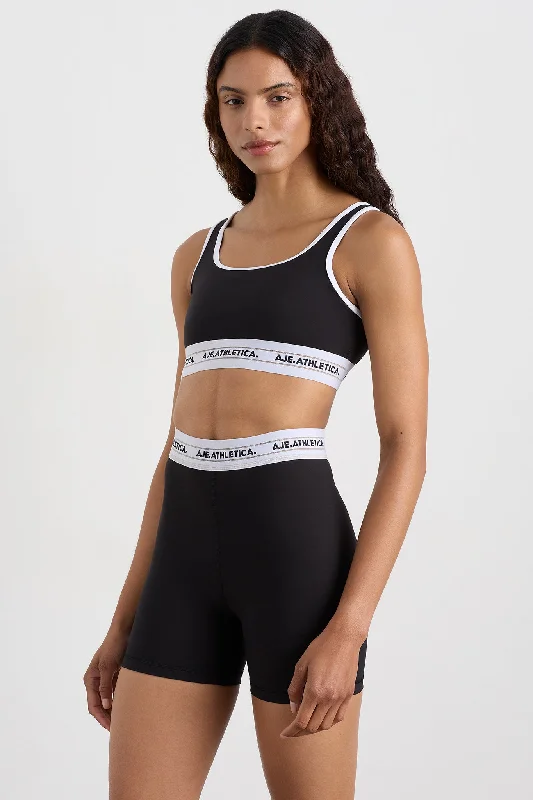 Elasticated Sports Bra 337