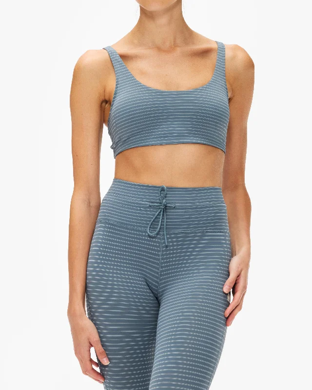 Vuori Stripe Yosemite Bra