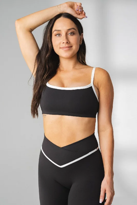 Vitality Daydream® Block Square Bra - Midnight Contrast