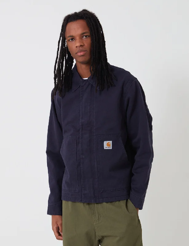 Carhartt-WIP Arcan Jacket - Dark Navy rinsed