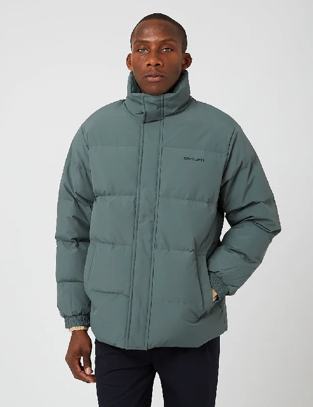 Carhartt-WIP Danville Jacket - Eucalyptus Green/Black