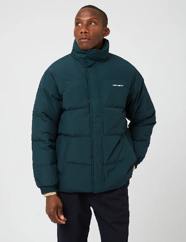 Carhartt-WIP Danville Jacket - Frasier Green/White