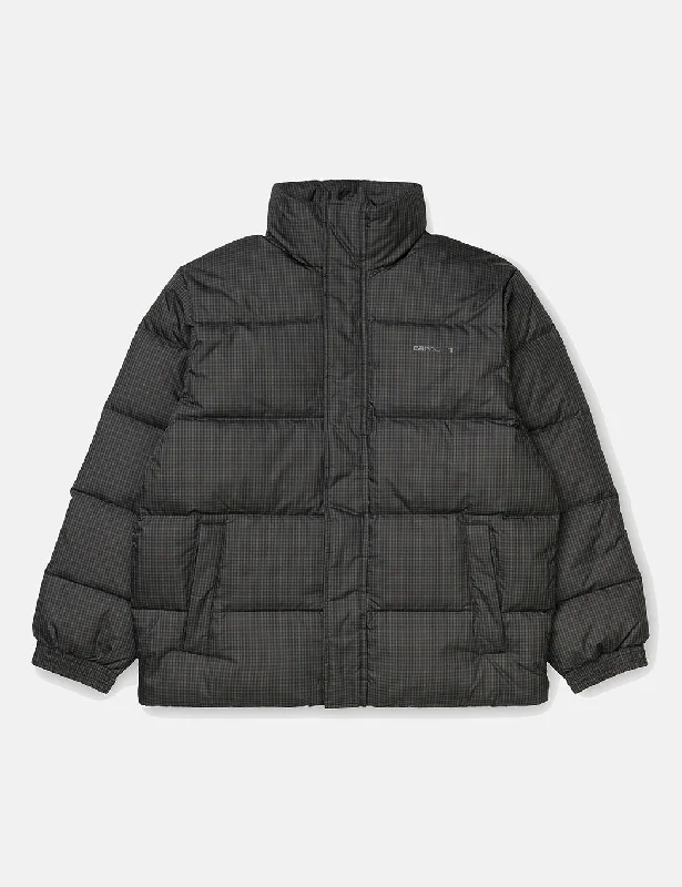 Carhartt-WIP Danville Jacket (Specter Check) - Cypress/White