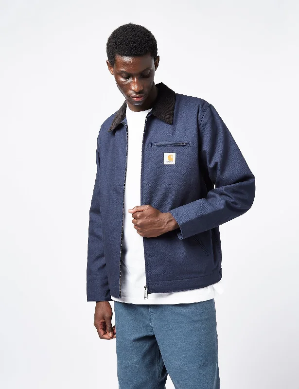 Carhartt-WIP Detroit Jacket (Insulated) - Blue