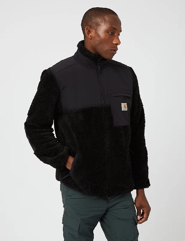 Carhartt-WIP Jackson Fleece Jacket - Black