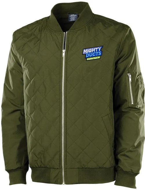 Charles River Quilted Boston Flight Jacket