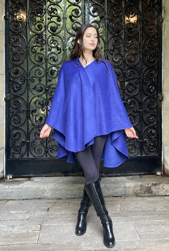 Clara- Easy Travel Wrap - 50% Cashmere