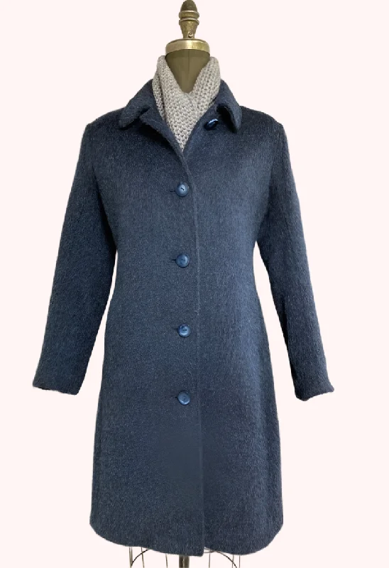 Carolina Classic Coat - Mohair & Wool Blend