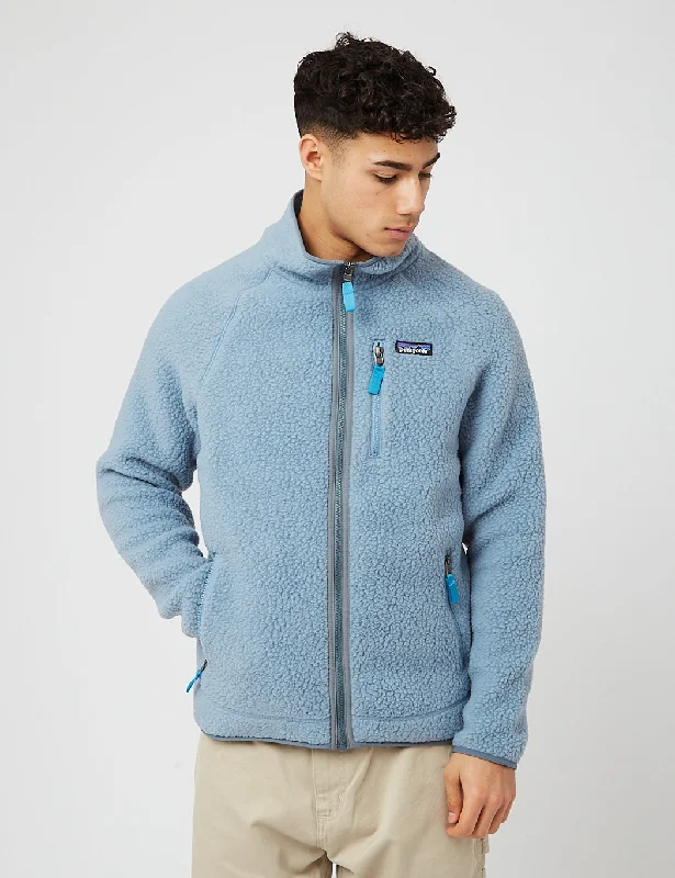 Patagonia Retro Pile Fleece Jacket - Light Plume Grey