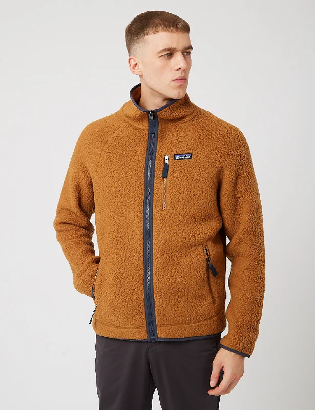 Patagonia Retro Pile Jacket - Bear Brown