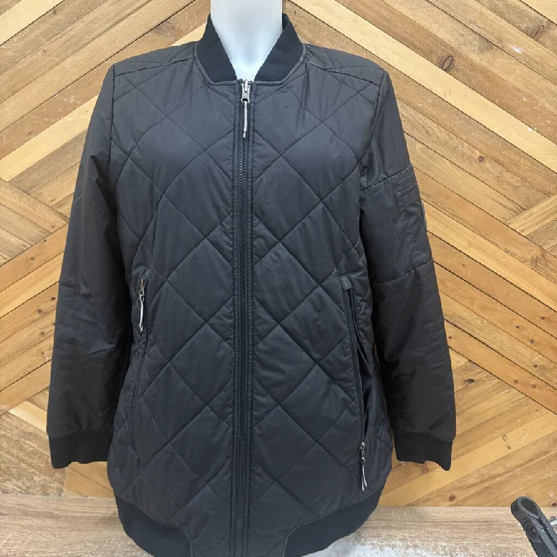 The North Face -Synthetic Filled Jacket - MSRP compared $260: Black/Multi-women-LG