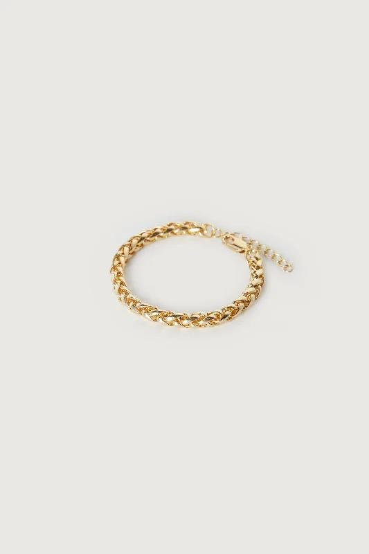 WHEAT CHAIN BRACLET