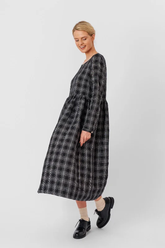 Smock Dress, Long Sleeve