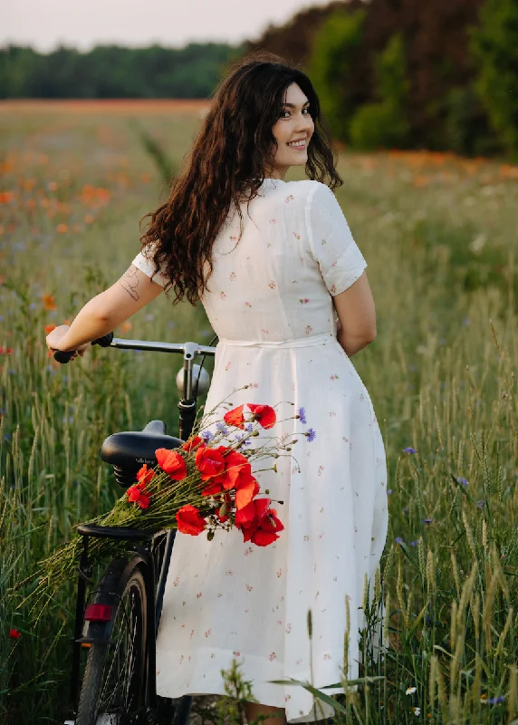 Wrap Dress, Short Sleeve