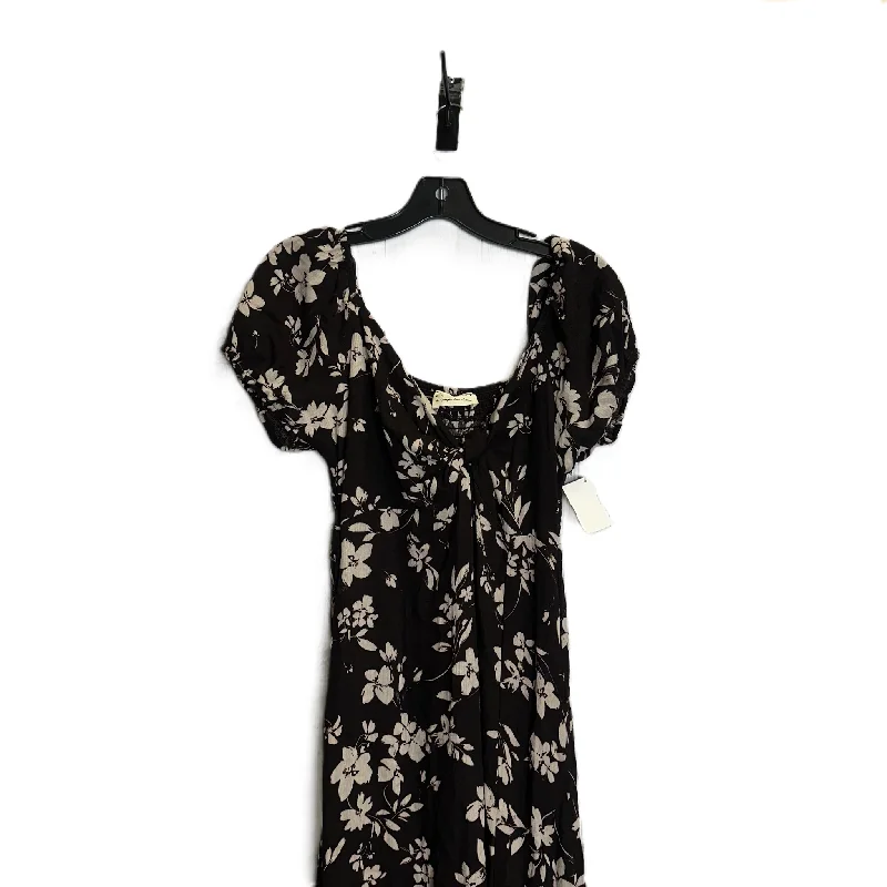 Dress Casual Midi By Dress Up In Brown, Size: M