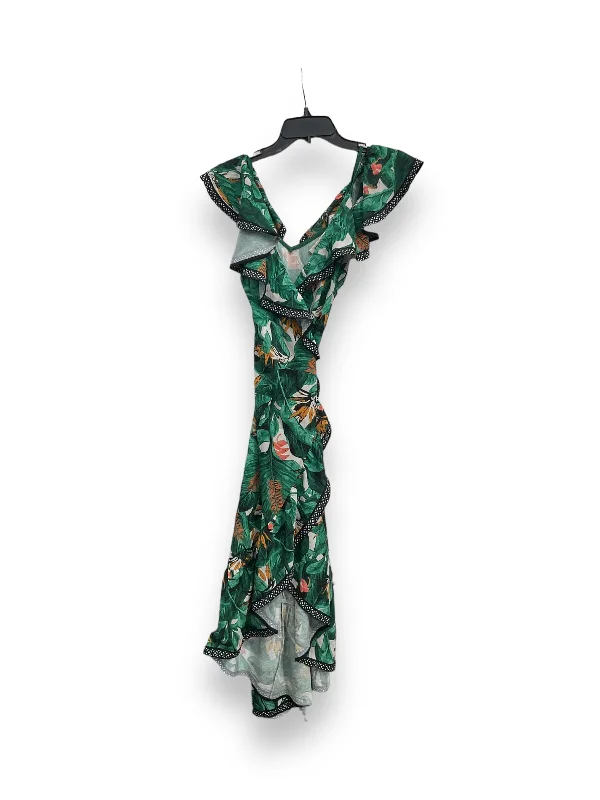 Dress Casual Midi By Jealous Tomato In Floral Print, Size: S