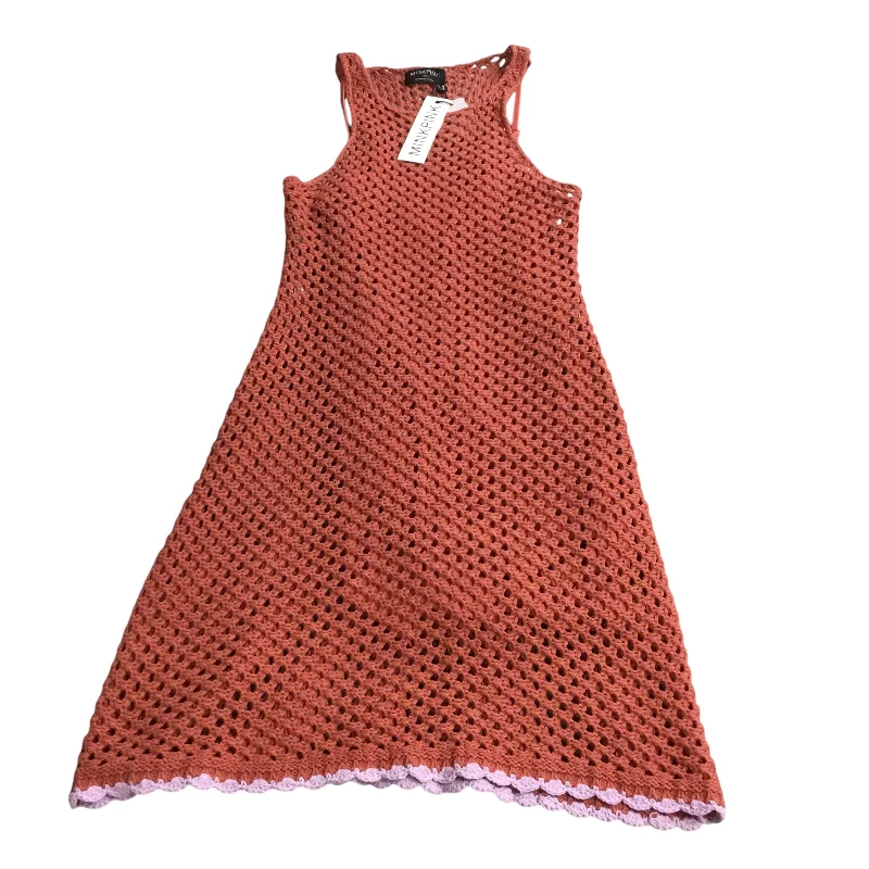 Dress Casual Midi By Minkpink In Red, Size: L