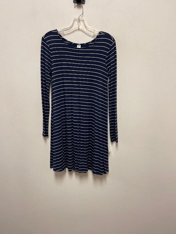 Dress Casual Midi By Old Navy In Navy, Size: Petite   S