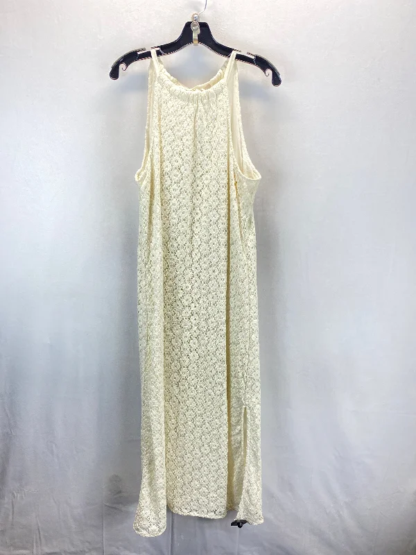 Dress Casual Maxi By A New Day  Size: L