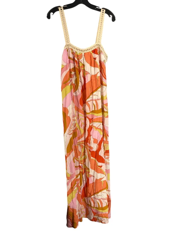 Dress Casual Maxi By Forever 21  Size: S