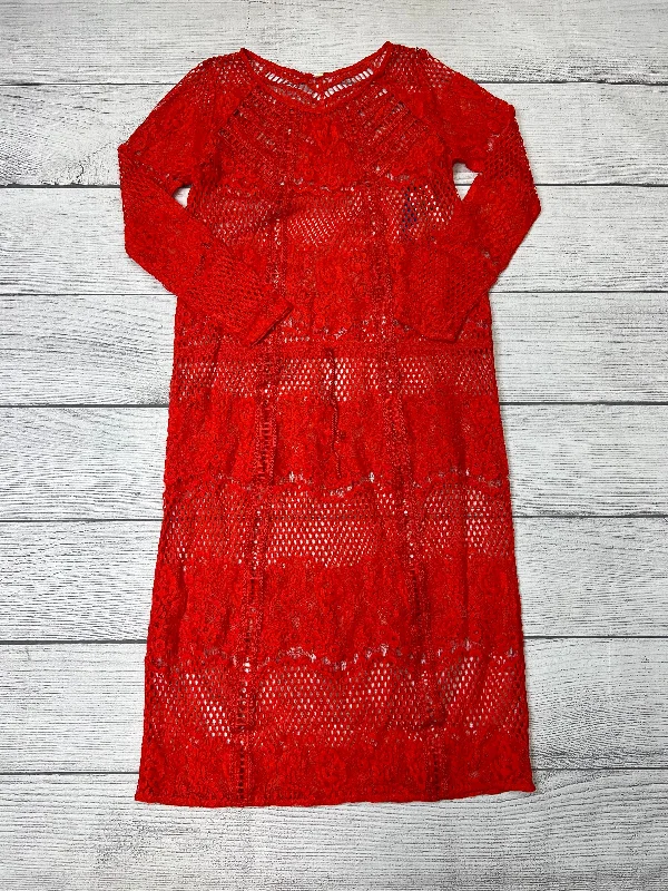 Dress Casual Maxi By Free People  Size: Xs