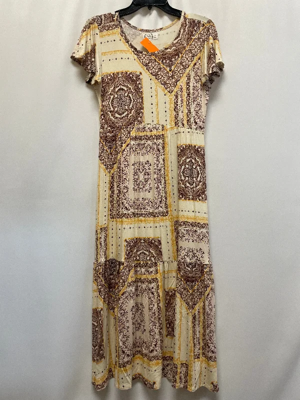 Dress Casual Maxi By Maurices  Size: S