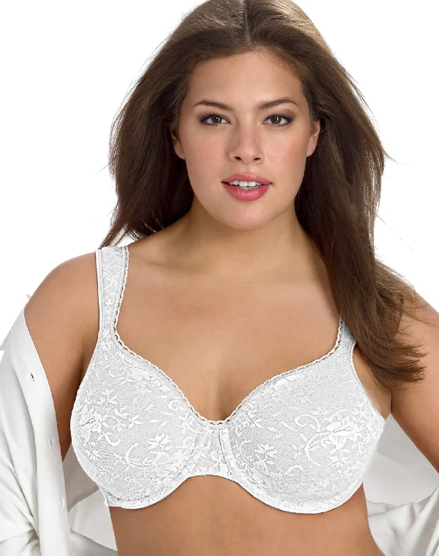 Playtex Secrets Cottony Gel Comfort Strap Underwire Bra