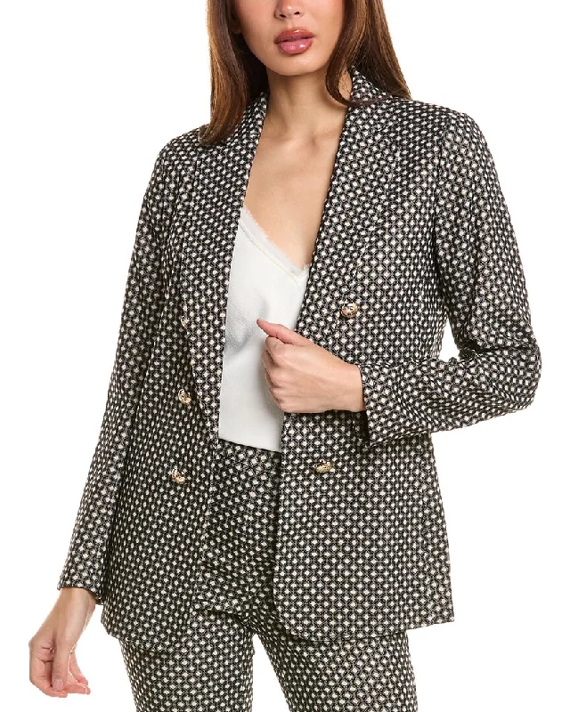 Anne Klein Double-Breasted Jacket