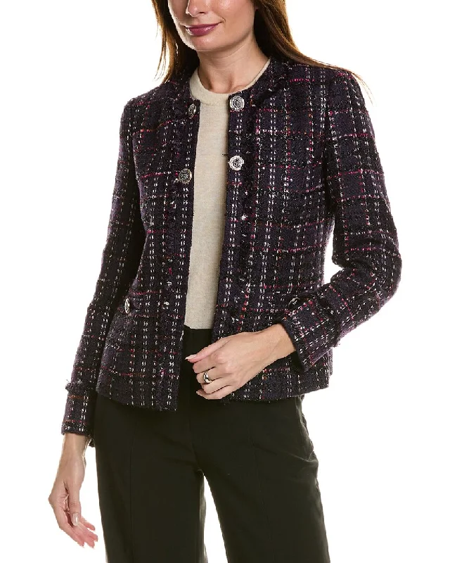 Anne Klein Kissing Front Jacket