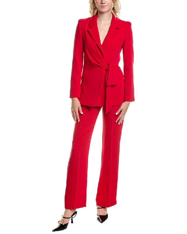 Carla Ruiz 2pc Jacket & Trouser Set