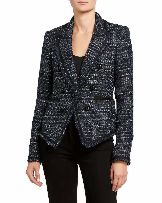 Cooke Dicky Jacket In Navy