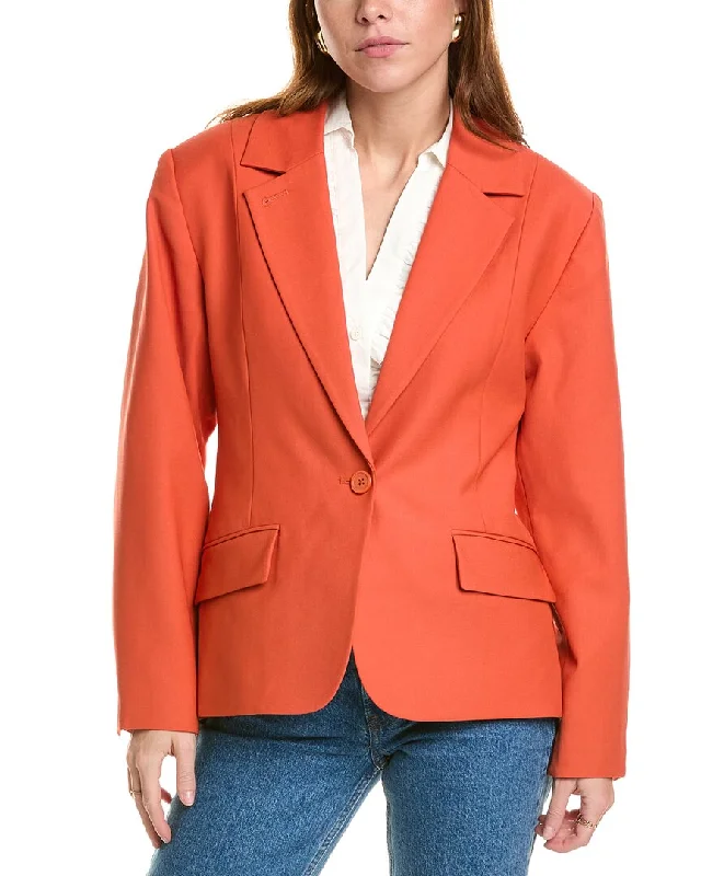 Equipment Acinta Wool-Blend Blazer